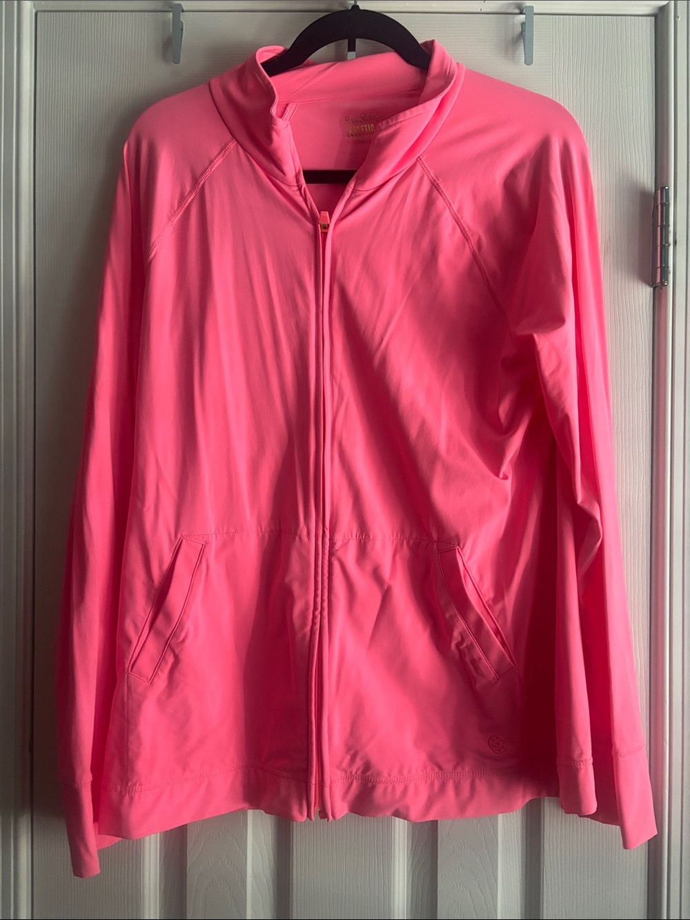 Lilly Pulitzer CL Women's Pink Full-Zip Active Jacket
